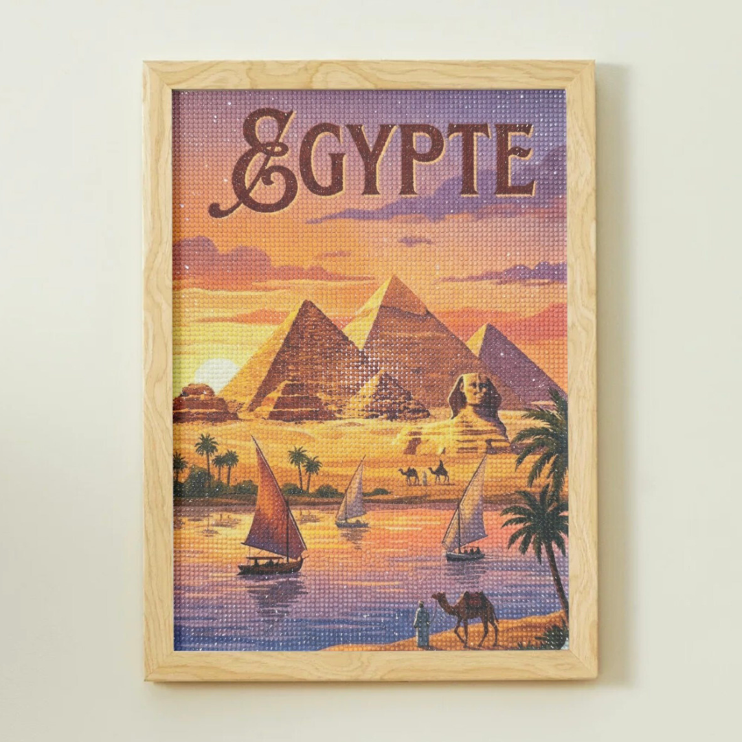 Toiles ÉVASION - Créer en s'évadant 🌍