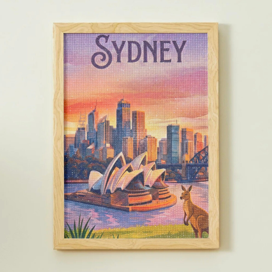 Toiles ÉVASION - Créer en s'évadant 🌍