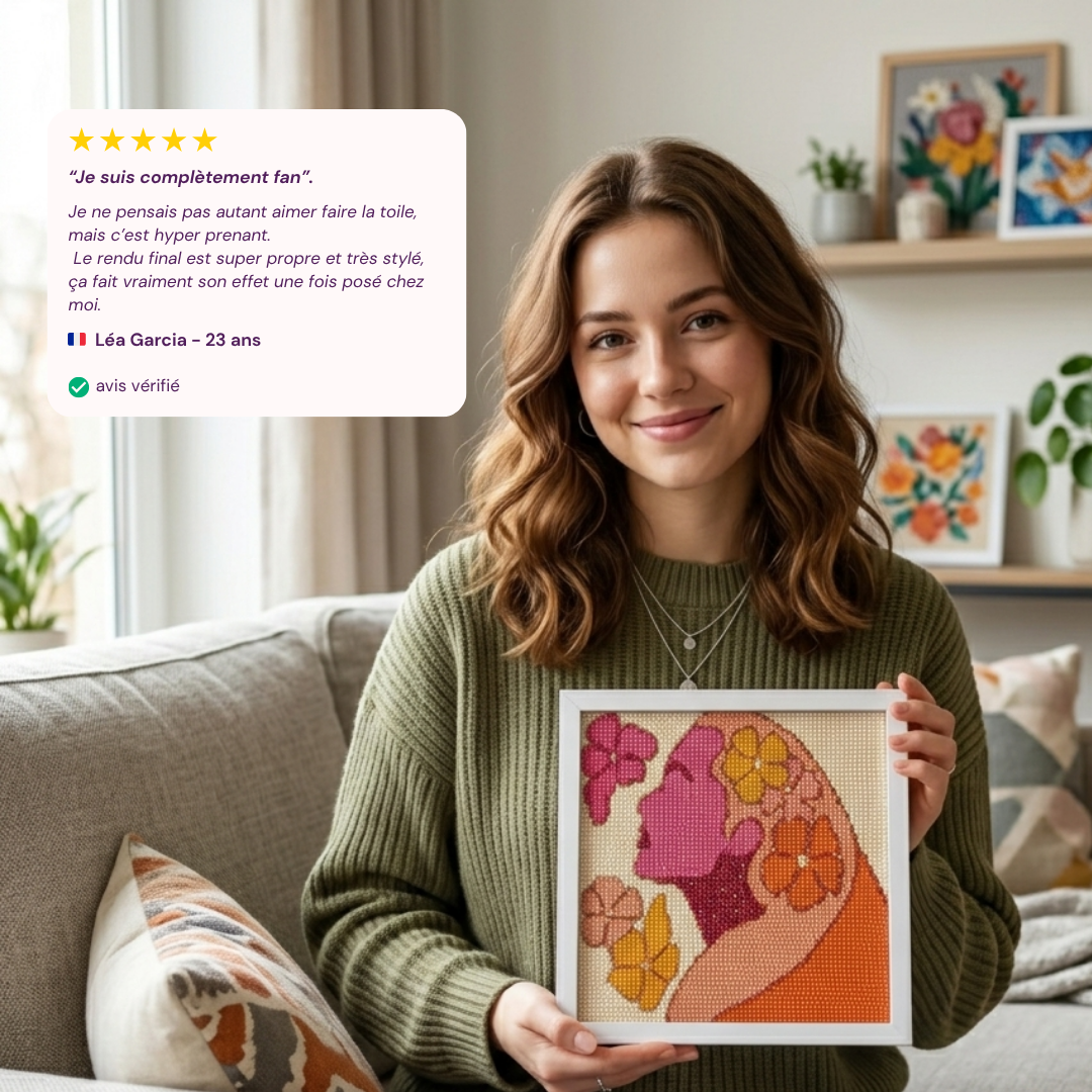 Toiles POP ART - Vibrez en couleur 🌈