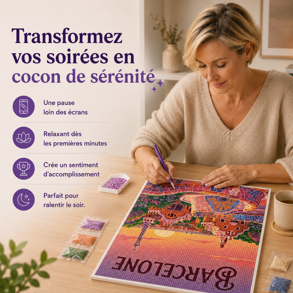 TOILES ÉVASION - Créer et s'évader 💜