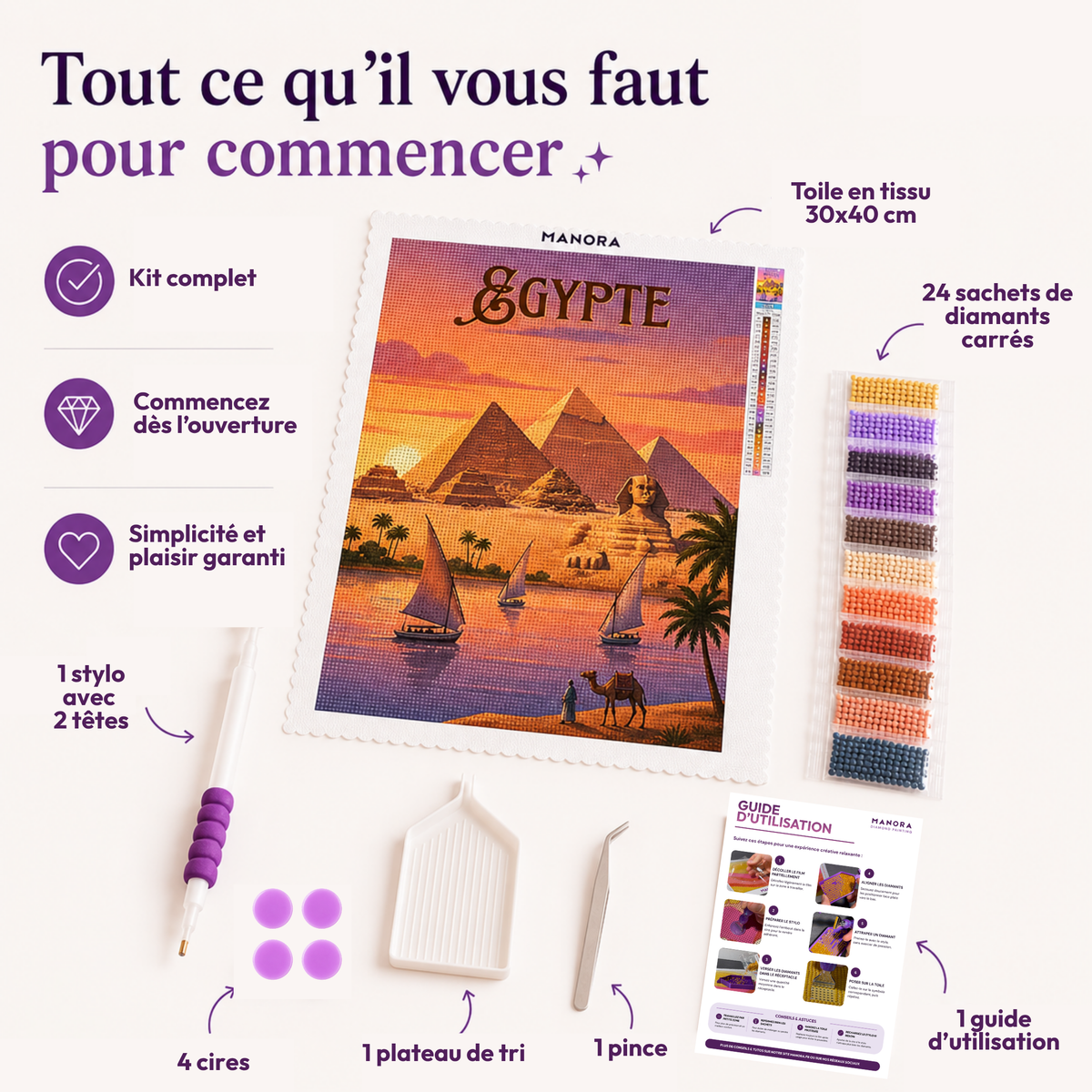TOILES ÉVASION - Créer et s'évader 💜