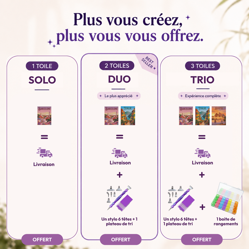 TOILES ÉVASION - Créer et s'évader 💜