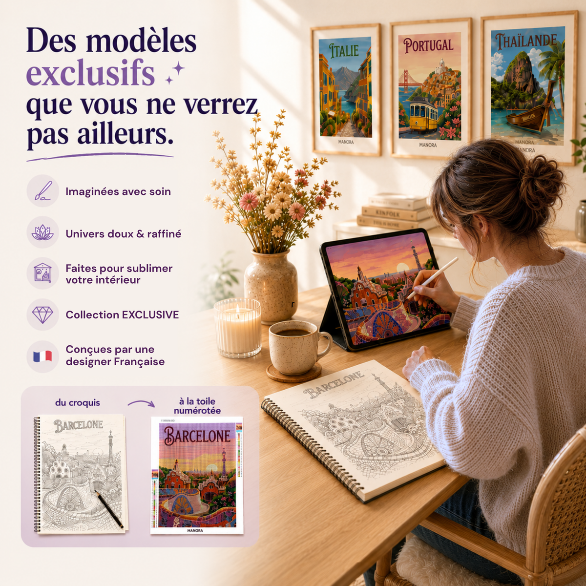 TOILES ÉVASION - Créer et s'évader 💜