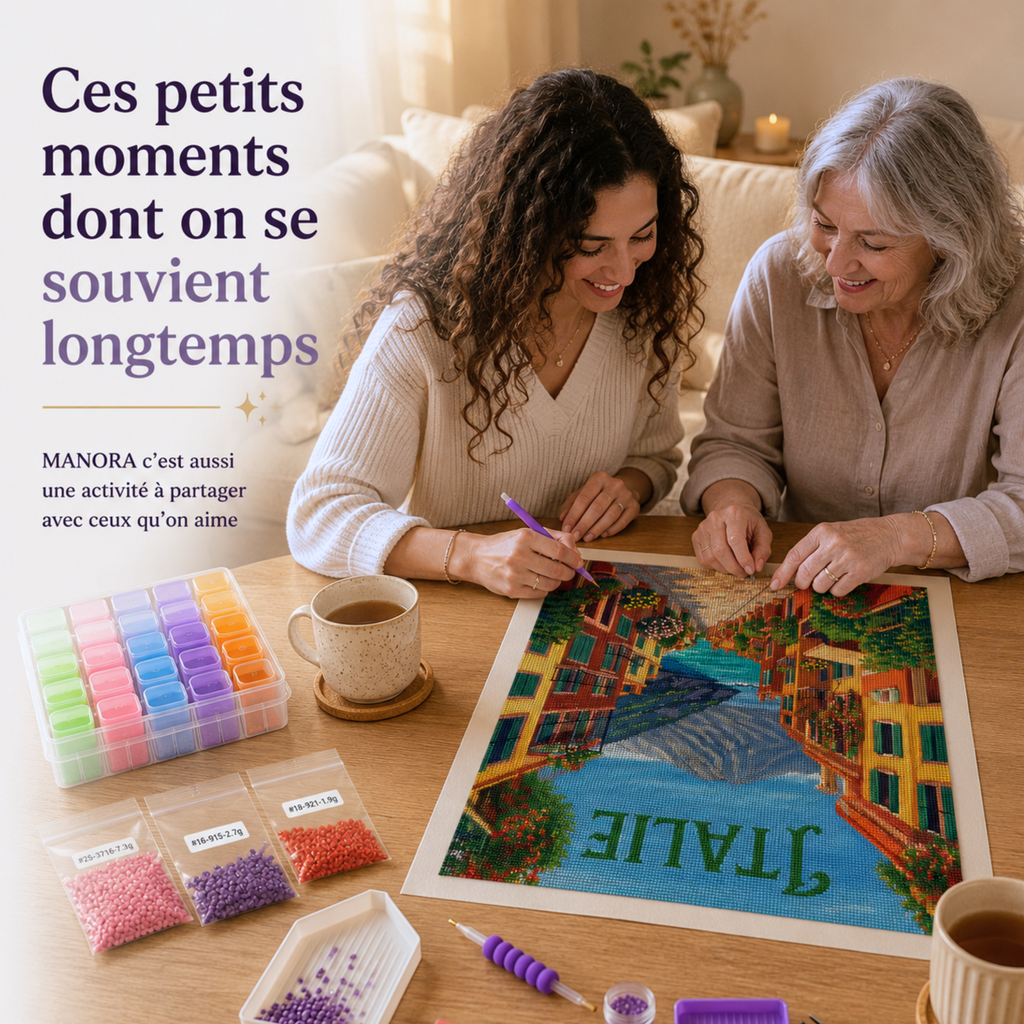TOILES ÉVASION - Créer et s'évader 💜