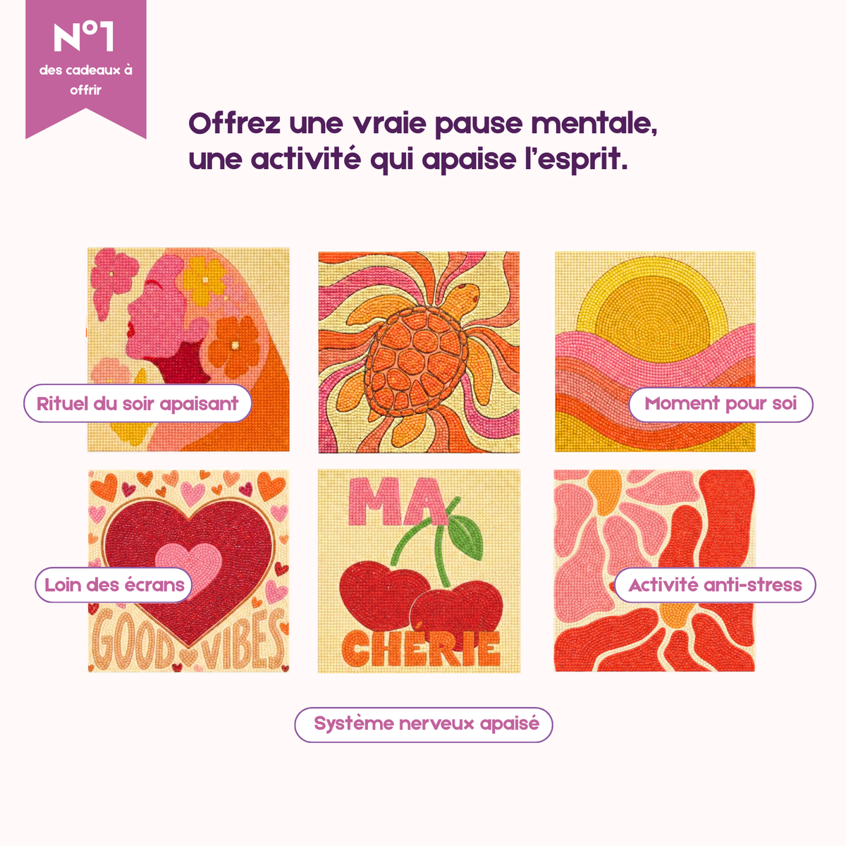 Toiles POP ART - Vibrez en couleur 🌈