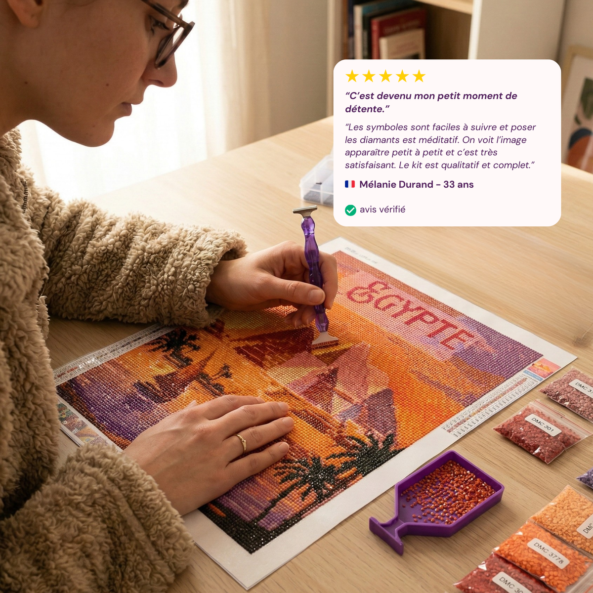 Kit premium ÉVASION - Créer et s'évader 💜