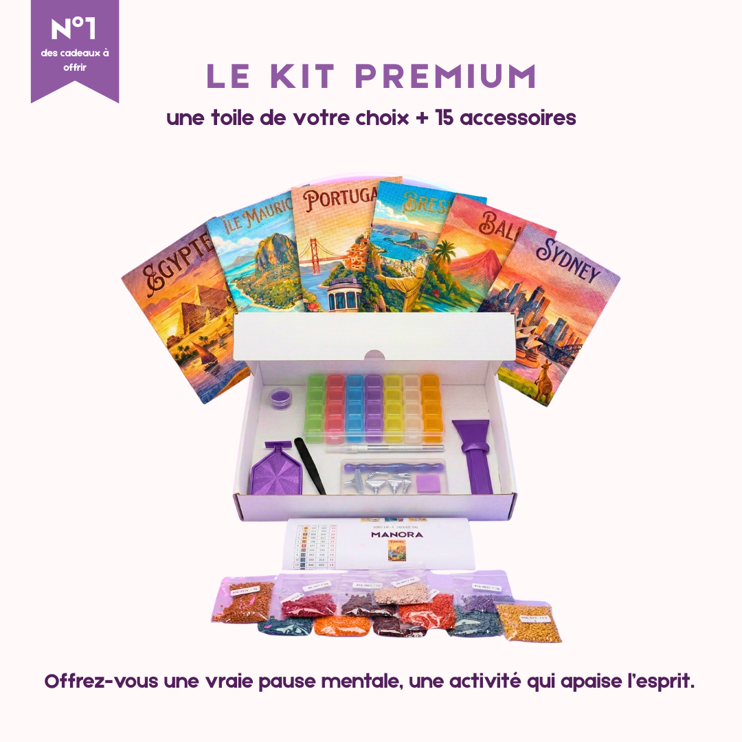Kit premium ÉVASION - Créer et s'évader 💜