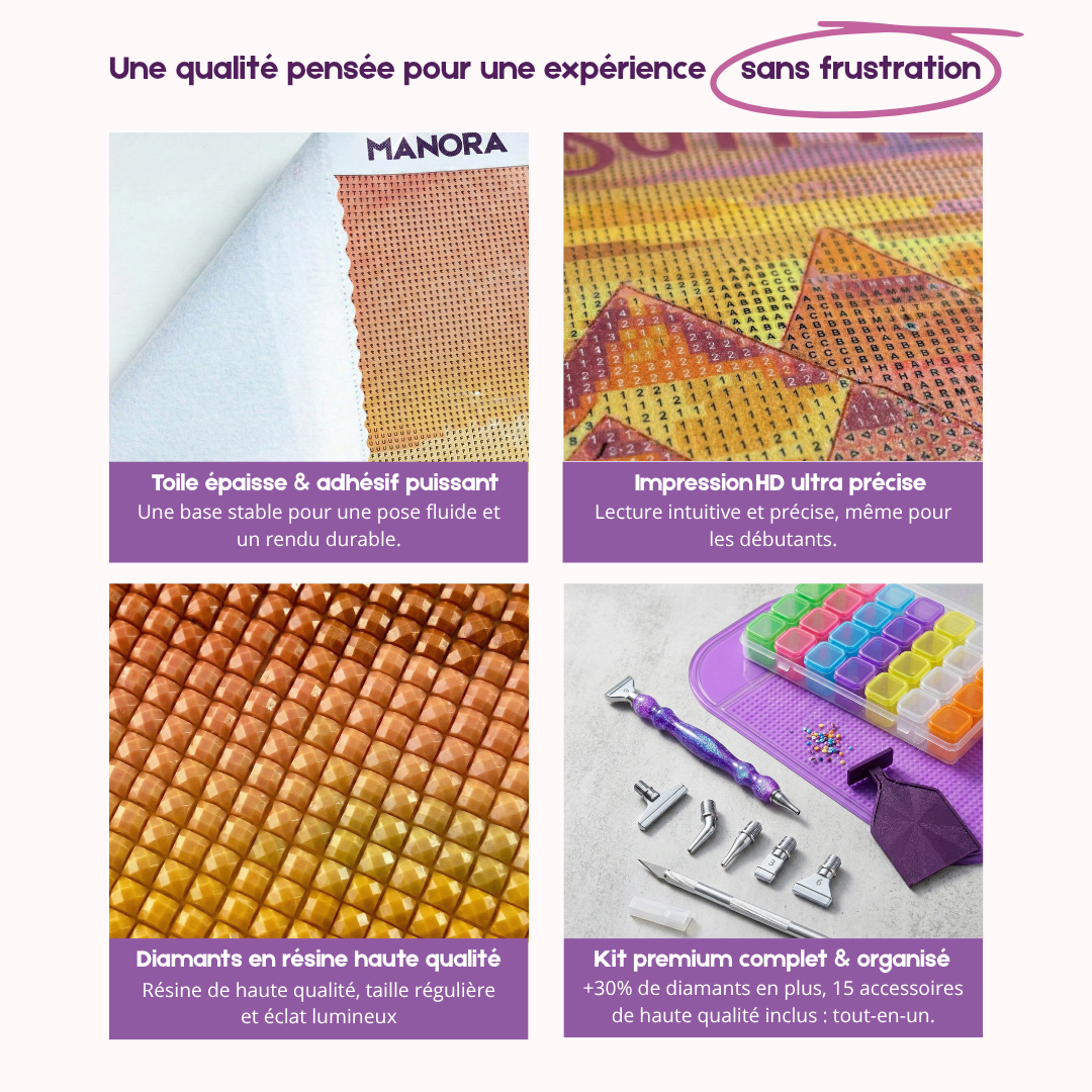 Kit premium ÉVASION - Créer et s'évader 💜