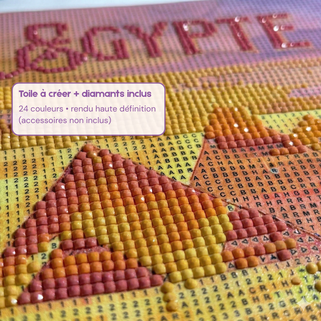 Toiles ÉVASION - Créer en s'évadant 🌍