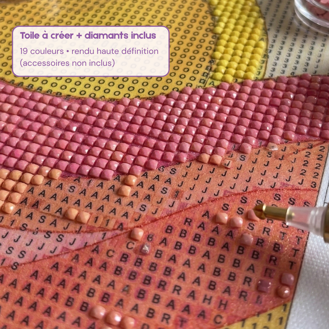 Toiles POP ART - Vibrez en couleur 🌈