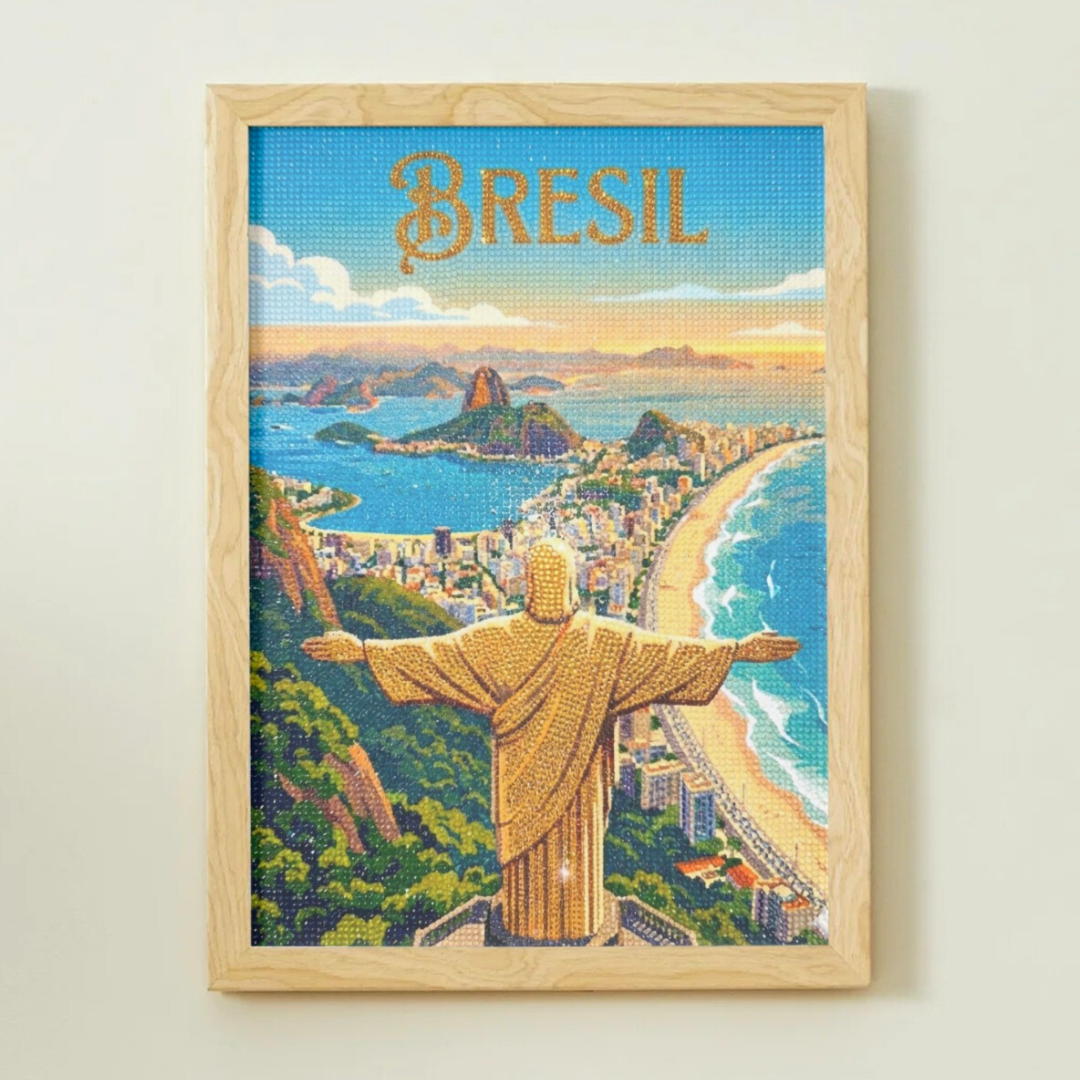 Toiles ÉVASION - Créer en s'évadant 🌍