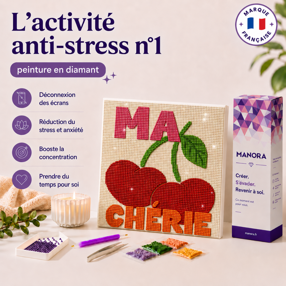 Peinture en diamant - Toiles POP ART 🧡