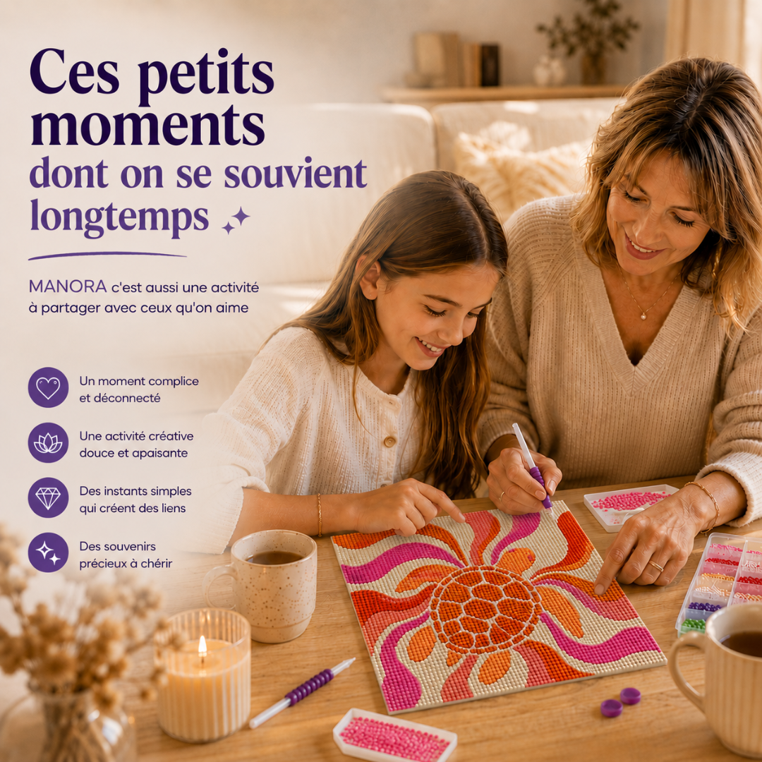 Peinture en diamant - Toiles POP ART 🧡