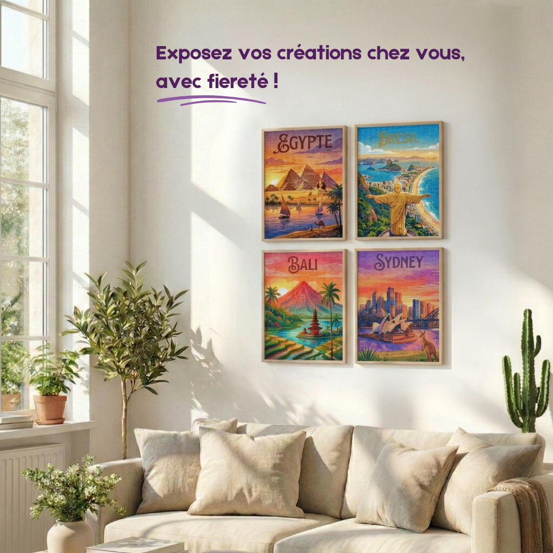 Kit premium ÉVASION - Créer et s'évader 💜