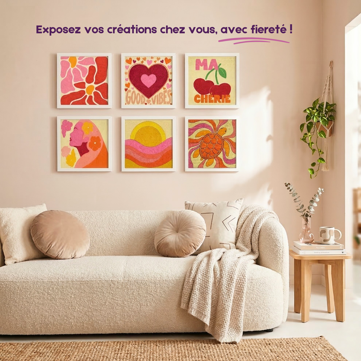 Kit premium POP ART - Créer en couleur 🧡