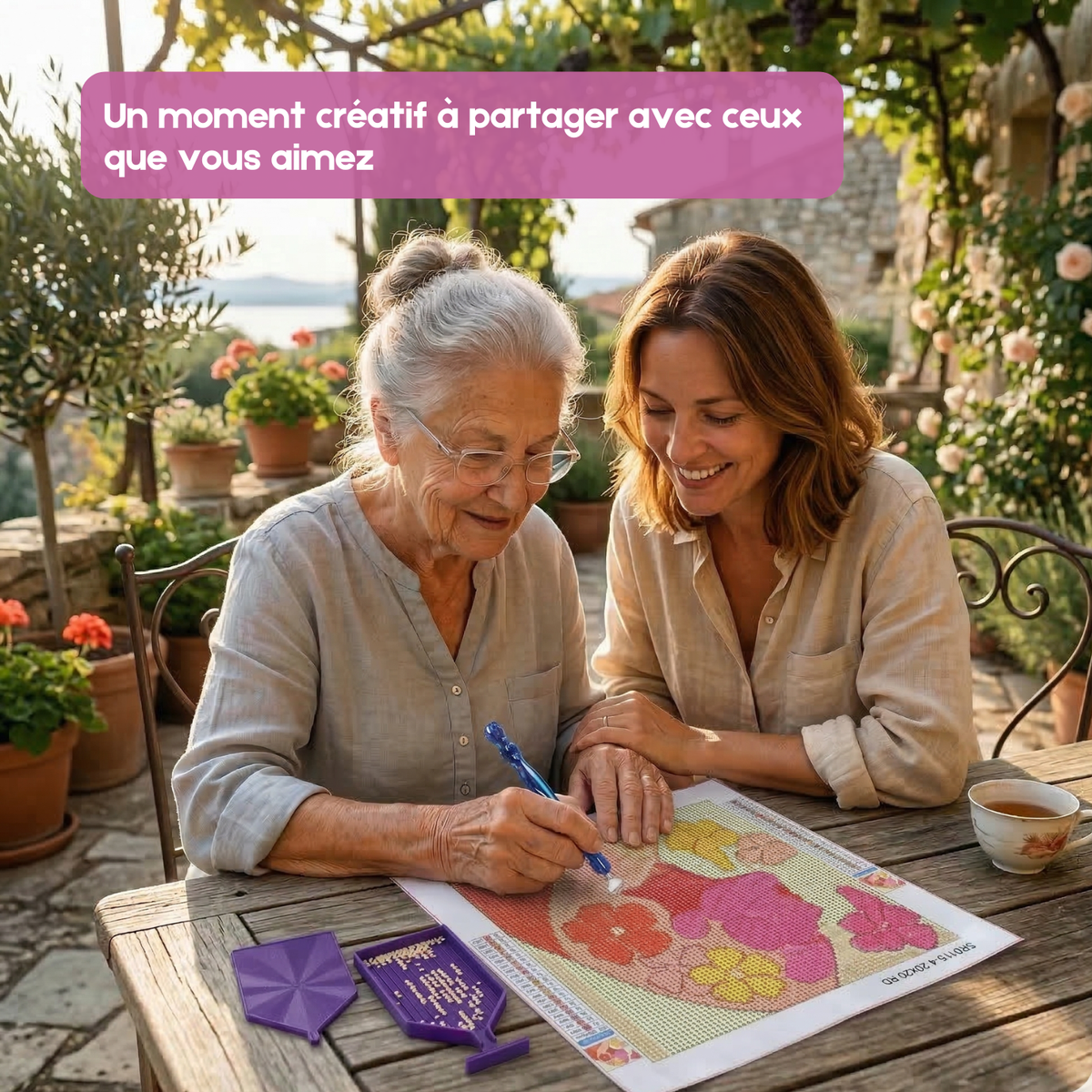 Kit premium POP ART - Créer en couleur 🧡