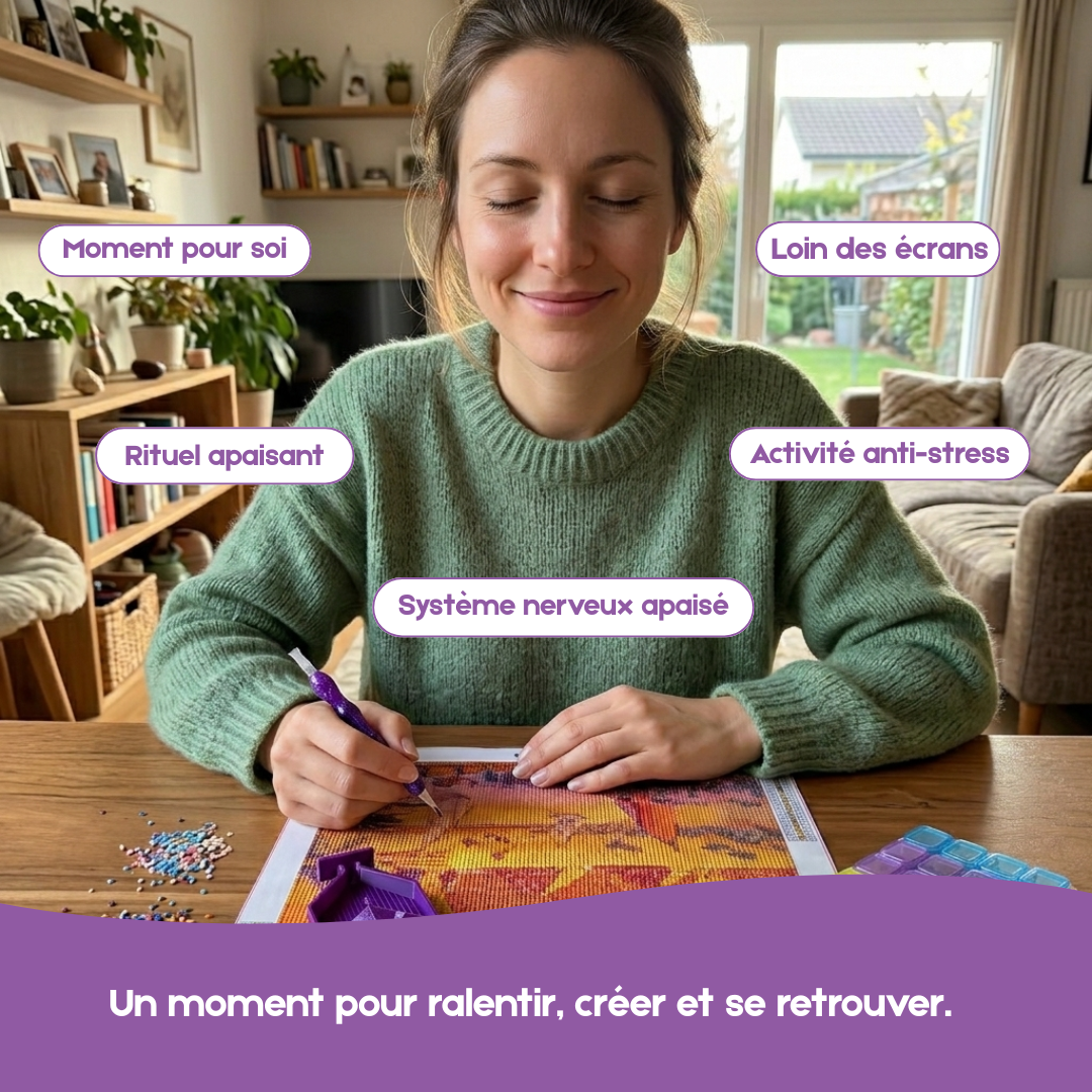 Kit premium ÉVASION - Créer et s'évader 💜