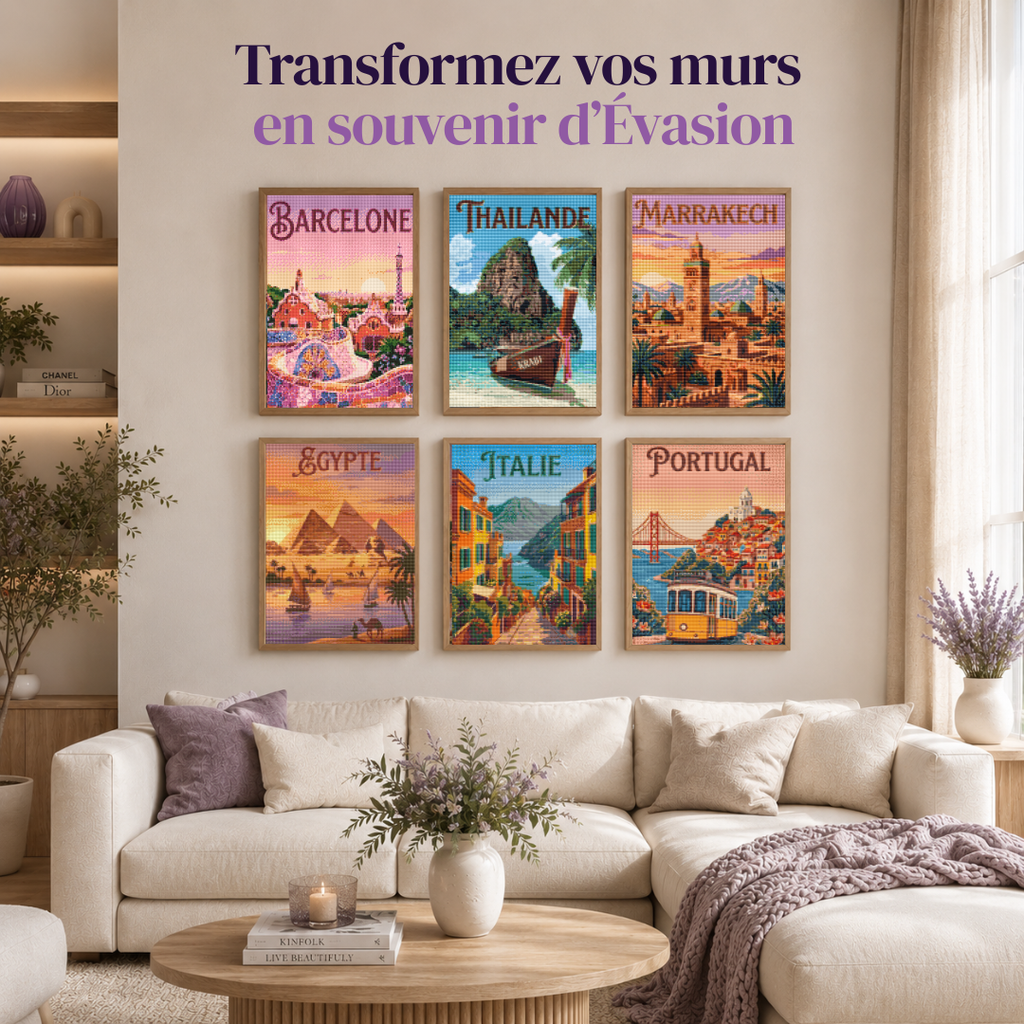 TOILES ÉVASION - Créer et s'évader 💜