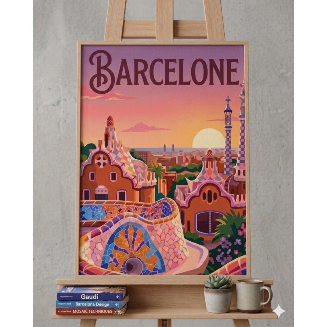 Toiles ÉVASION - Créer en s'évadant 🌍